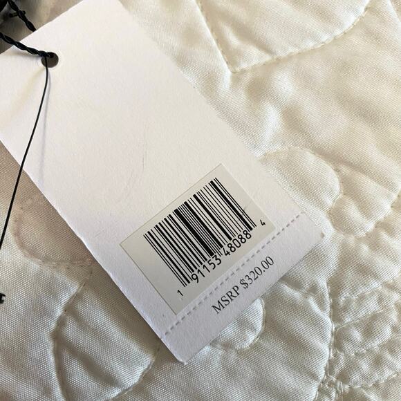 Jason Wu Floral Watercolor Midi Dress Womens Size Medium Open Back NWT wedding - Picture 9 of 11